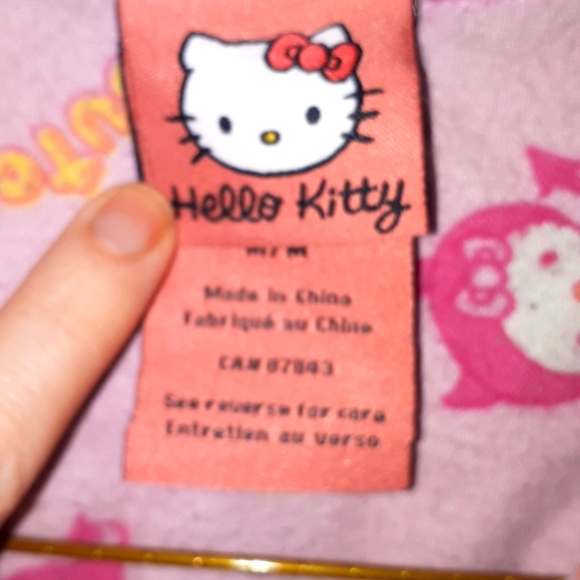 Hello Kitty "Devilishly Cute" Pajama Set - Picture 2 of 5